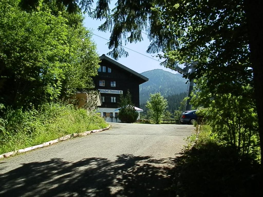 Berghotel Sutten Rotta エクステリア 写真
