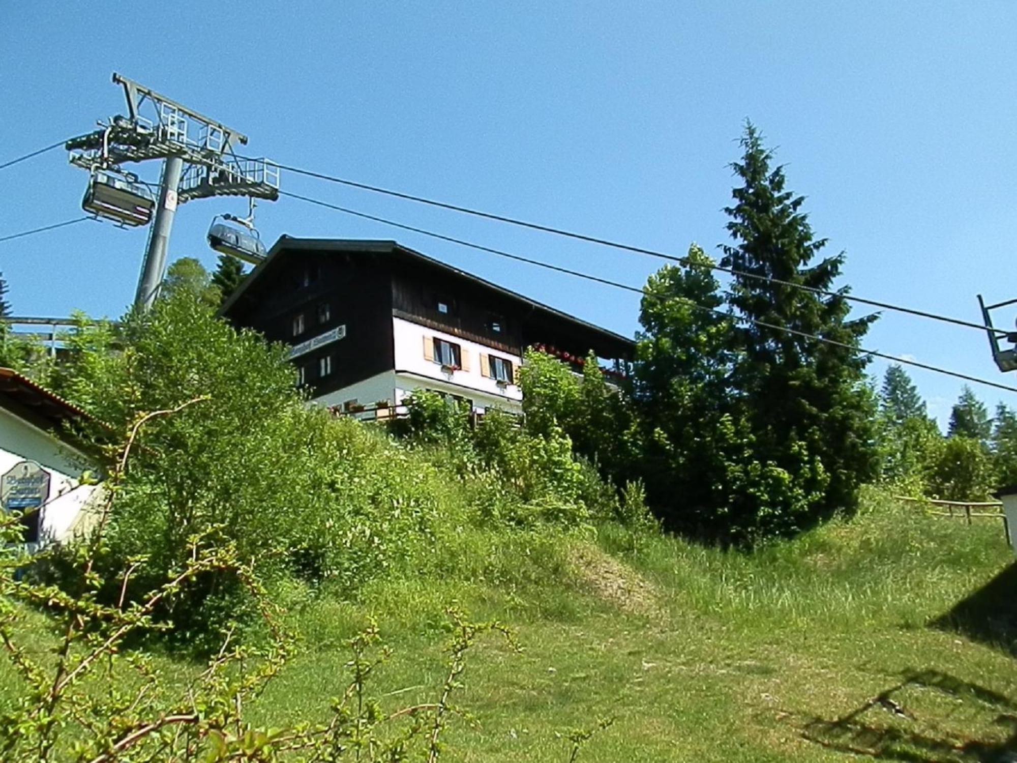 Berghotel Sutten Rotta エクステリア 写真